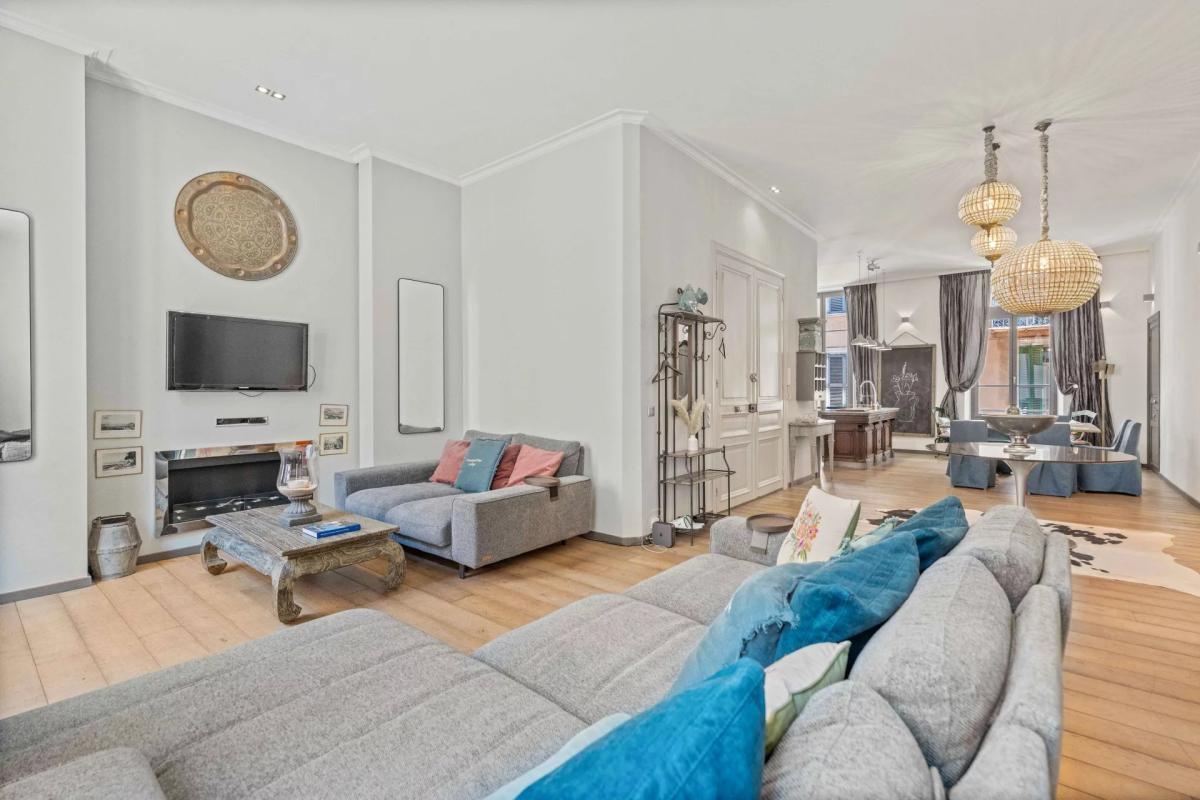 Cannes Banane -  Appartement Bourgeois 4P 140m2 à vendre