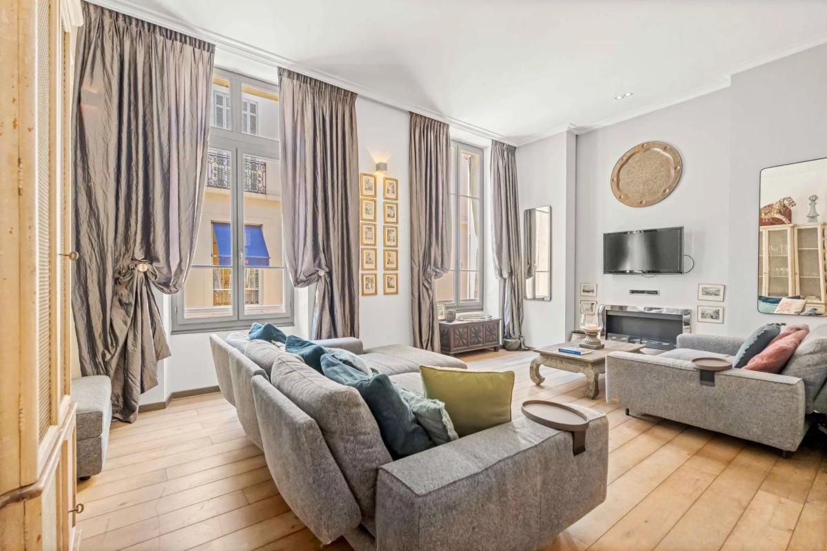 Cannes Banane -  Appartement Bourgeois 4P 140m2 à vendre