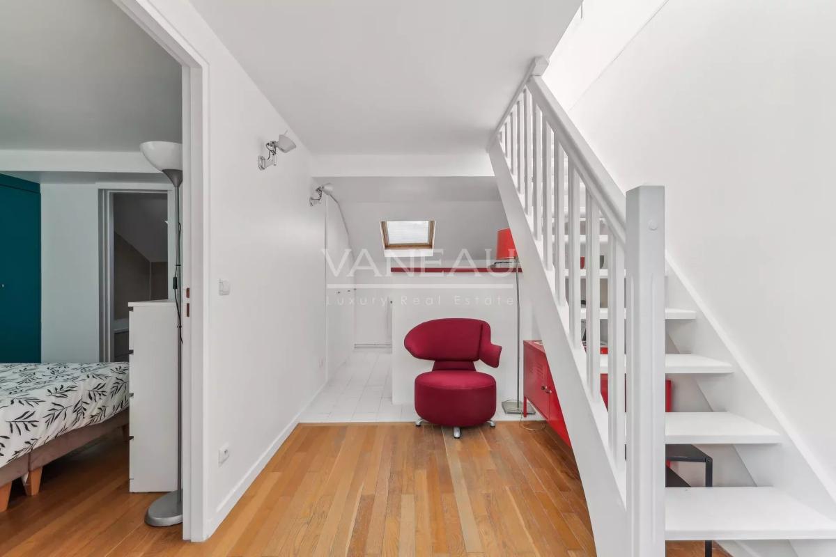 Paris VIII - Saint Philippe du Roule - Appartement avec terrasse