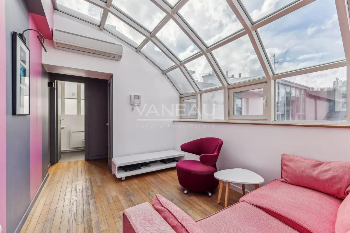 Paris VIII - Saint Philippe du Roule - Appartement avec terrasse