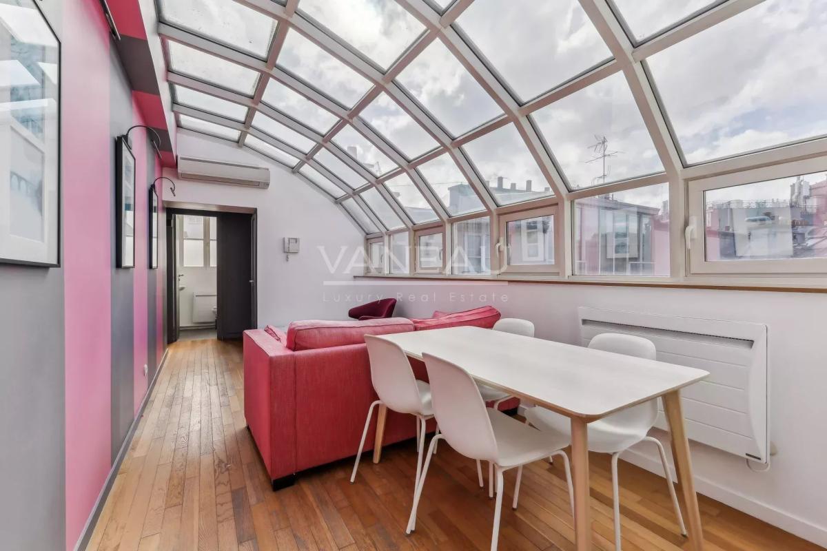 Paris VIII - Saint Philippe du Roule - Appartement avec terrasse