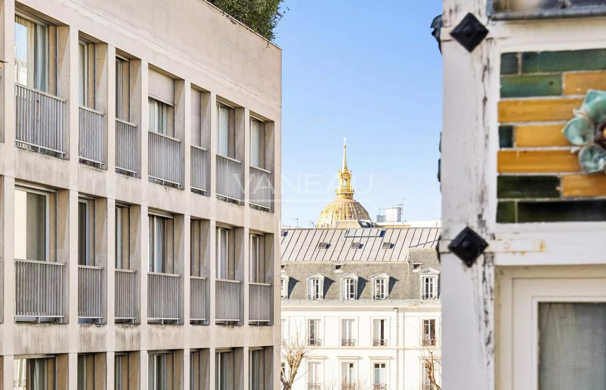 Proche Bon Marché – Appartement Deux Chambres