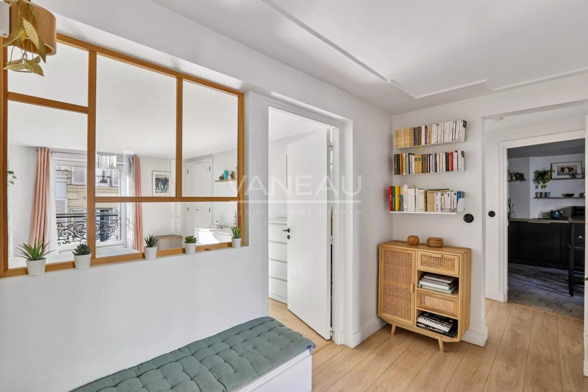 Proche Bon Marché – Appartement Deux Chambres