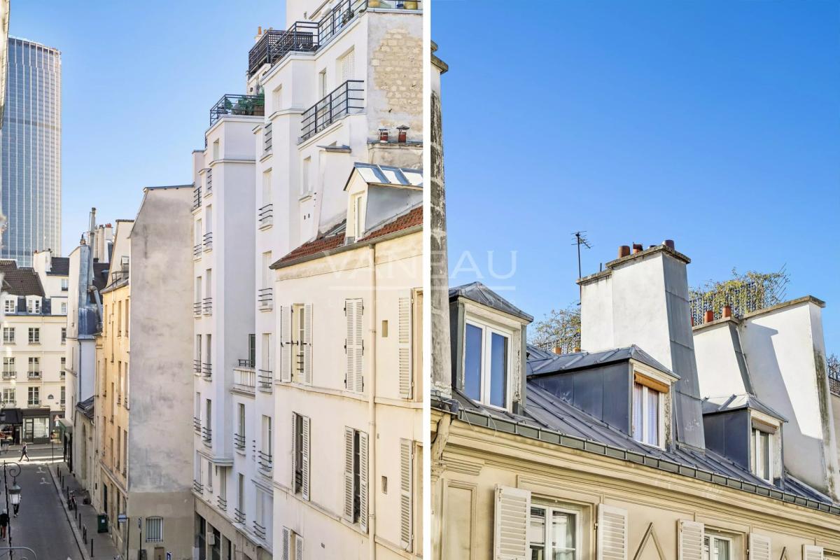 Proche Bon Marché – Appartement Deux Chambres