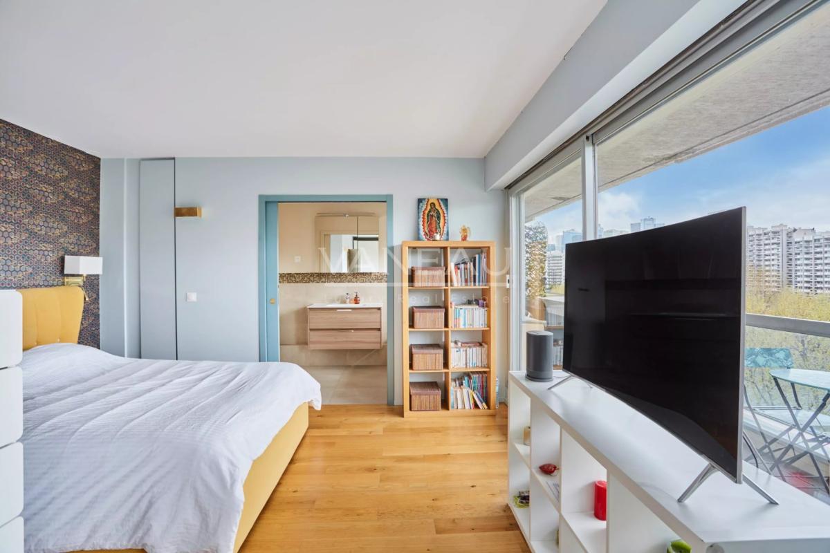 Neuilly - Duplex d’exception - Vue Seine, à proximité des commer