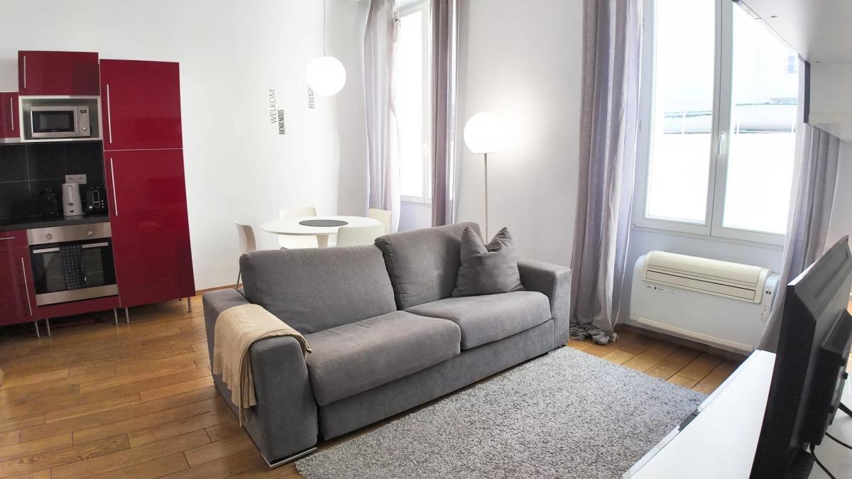 Cannes Banane - Appartement 2P à pied du Palais à vendre