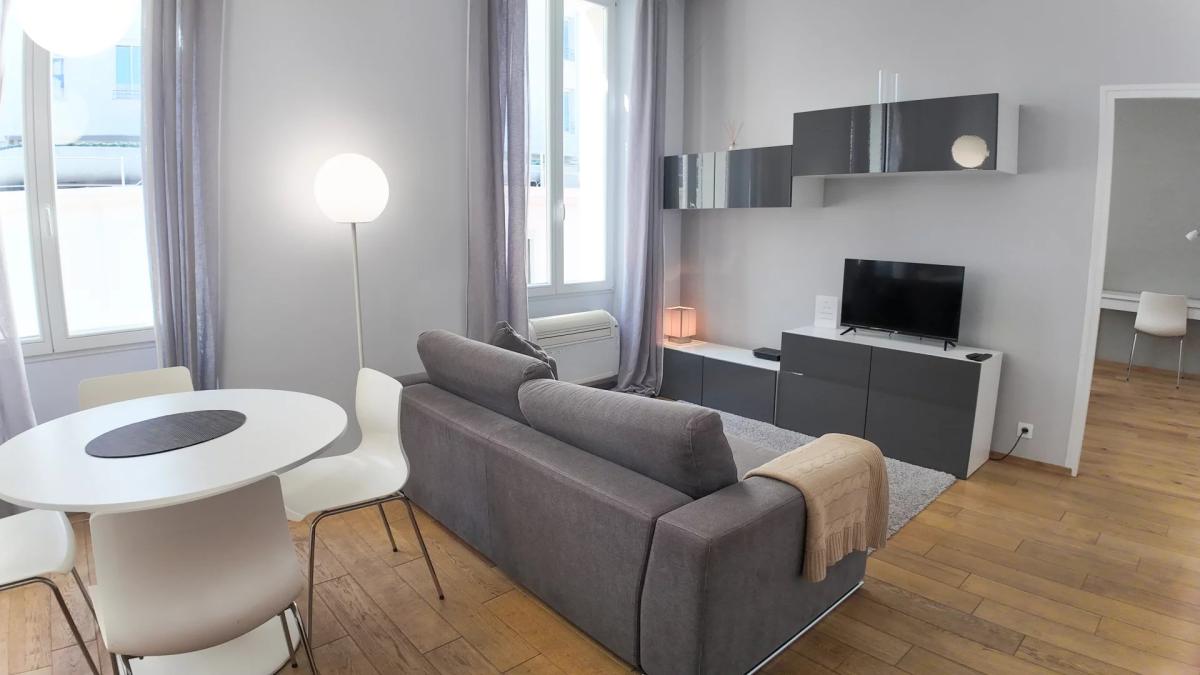 Cannes Banane - Appartement 2P à pied du Palais à vendre