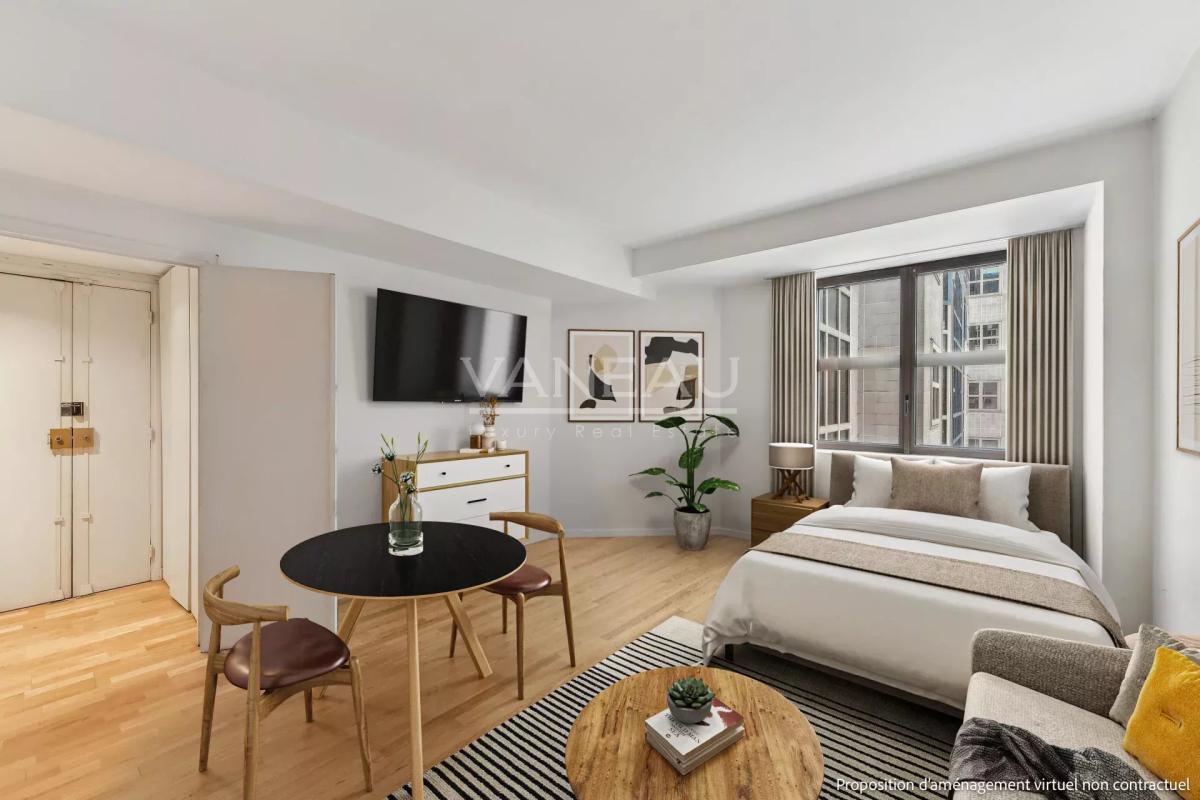 Paris IVe - Quartier Saint Paul - Studio