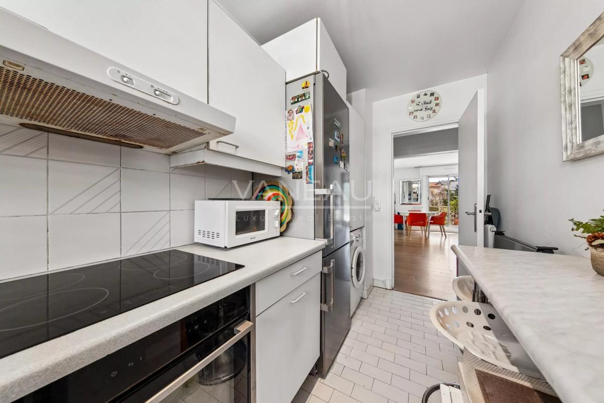 Boulogne Nord - Balcon - Calme et soleil