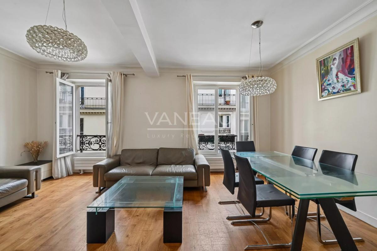 PARIS XVe - Pasteur/Montparnasse - Appartement familial en étage