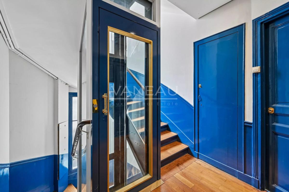 PARIS XVe - Pasteur/Montparnasse - Appartement familial en étage