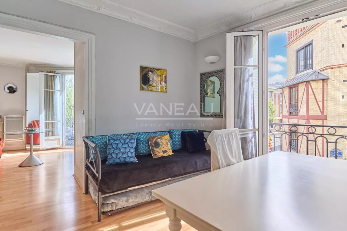 Paris XVe - Convention - Appartement trois pièces