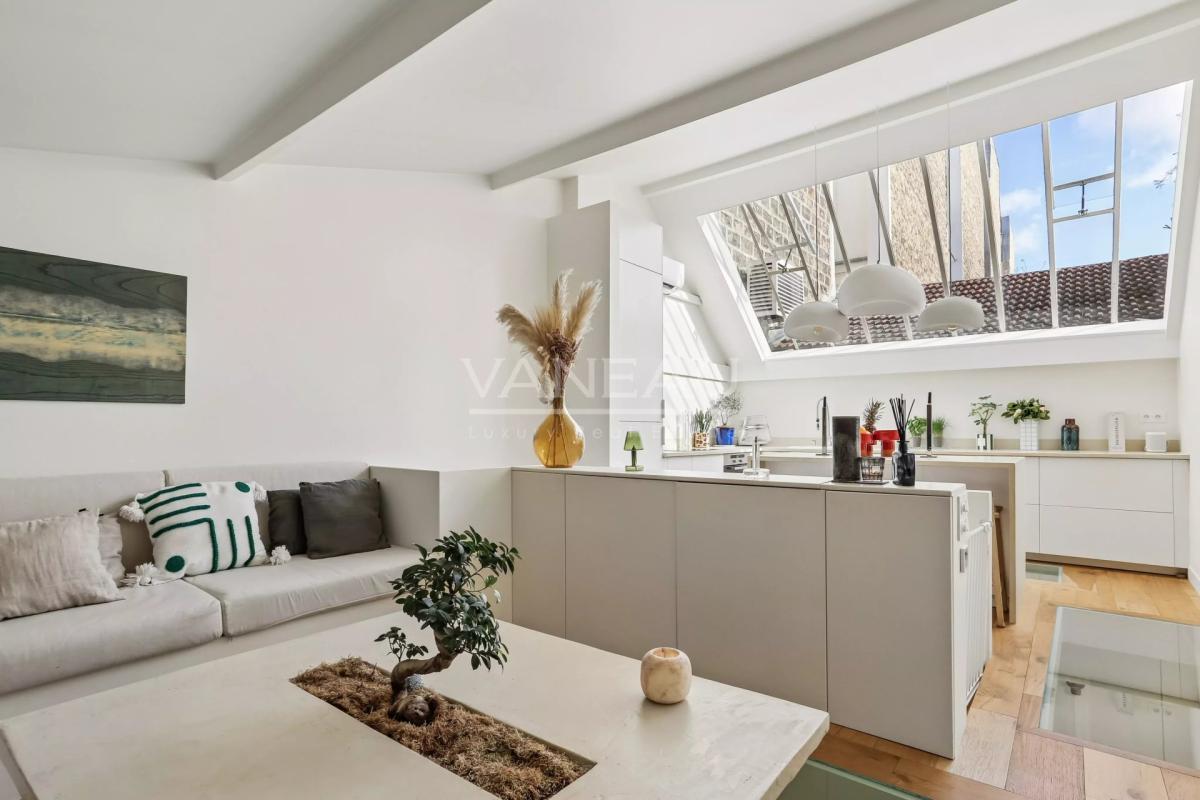 Paris XVIIe - Villa des Ternes - Maison de ville.