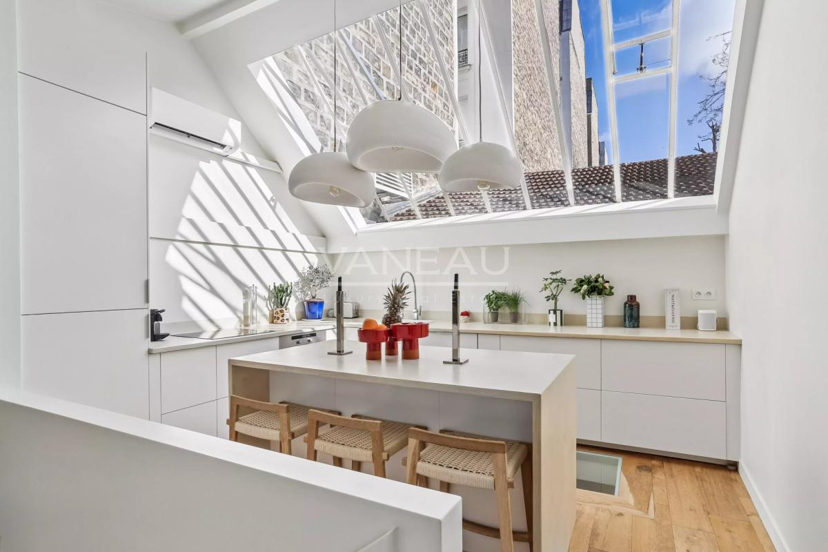 Paris XVIIe - Villa des Ternes - Maison de ville.