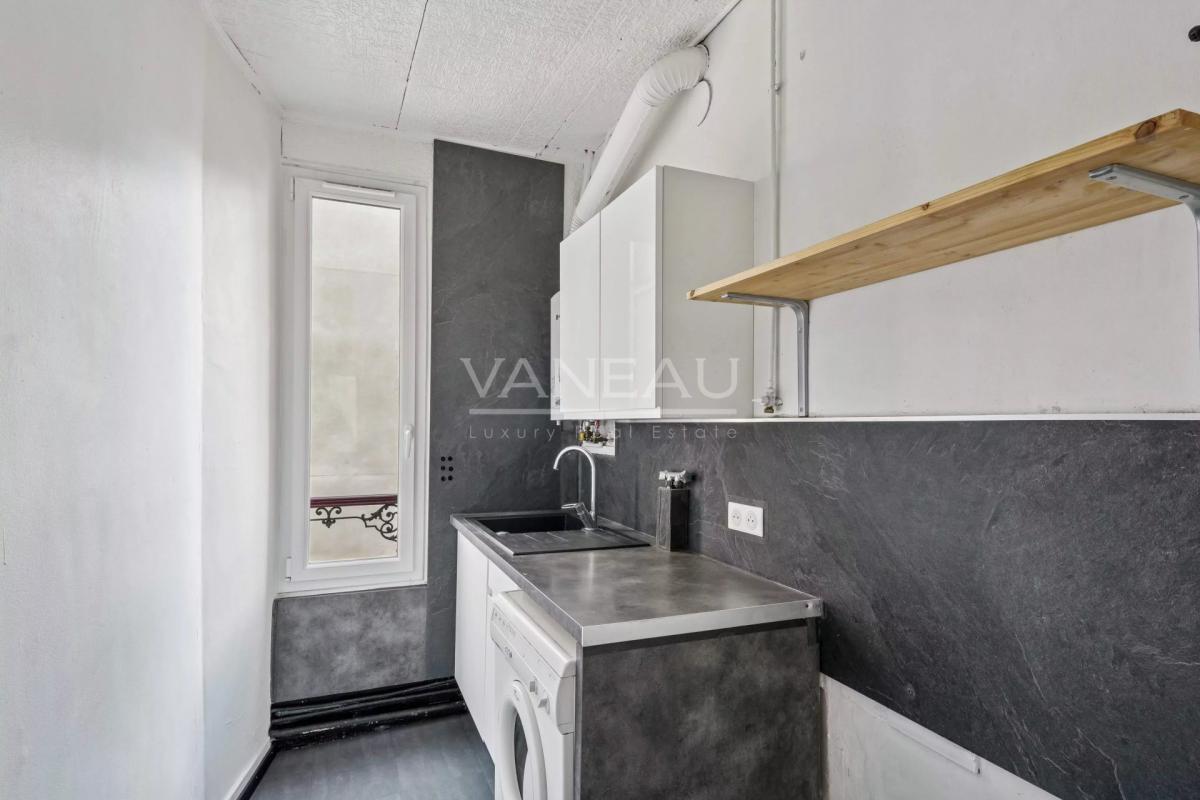 Paris 15ème - 3 pièces traversant calme et lumineux