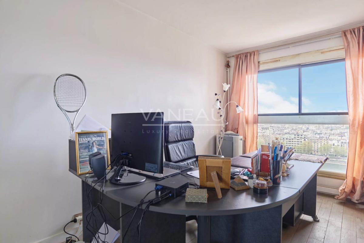 Charles Michels - Beaugrenelle -  VUE SEINE -5 Pièces