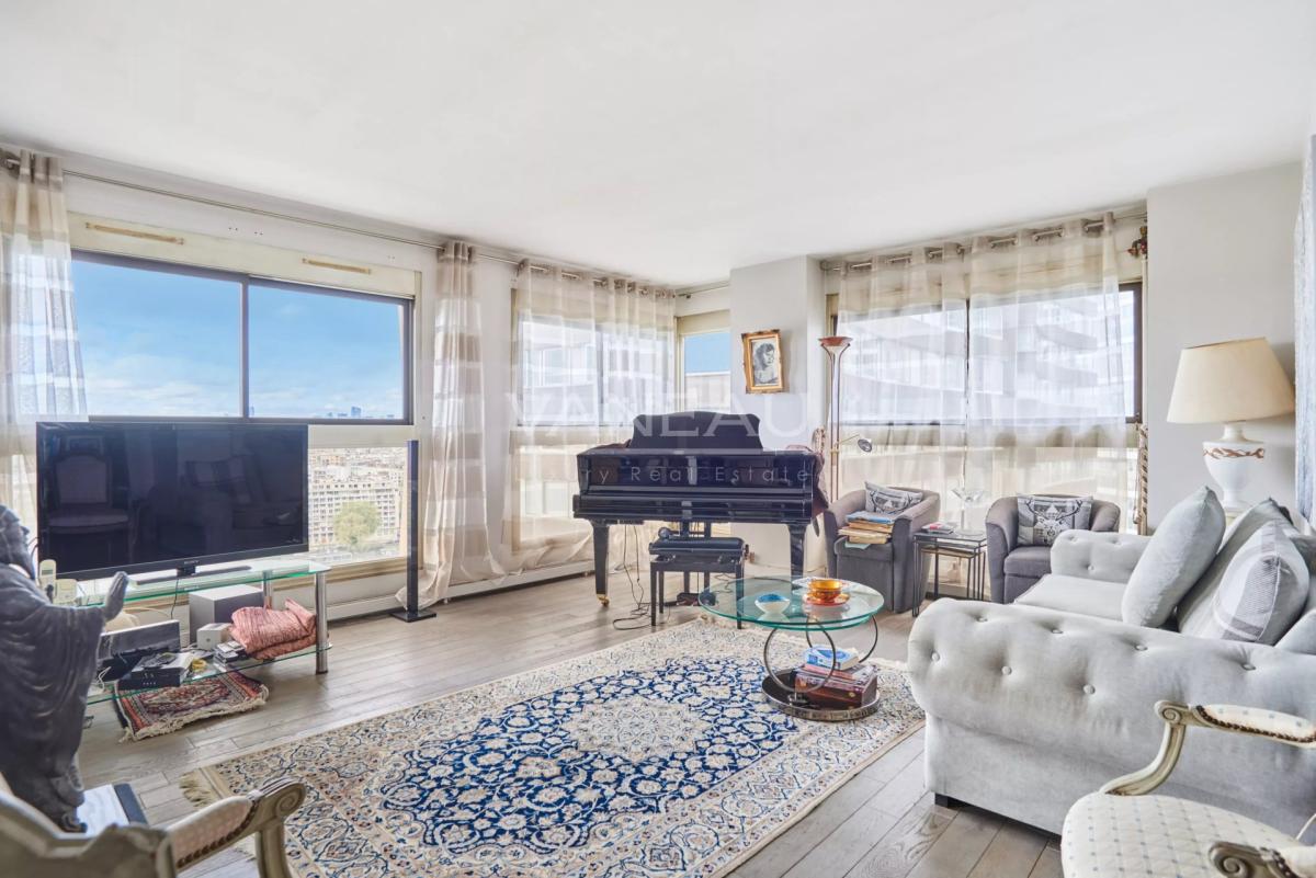 Charles Michels - Beaugrenelle -  VUE SEINE -5 Pièces