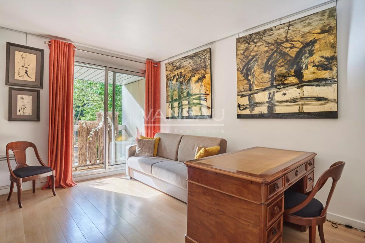 Neuilly-sur-Seine-Hôpital américain-Elégant appartement familial