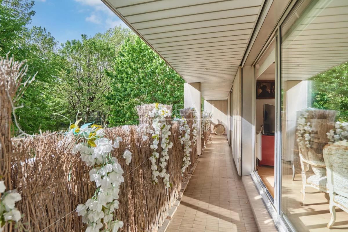 Neuilly-sur-Seine-Hôpital américain-Elégant appartement familial