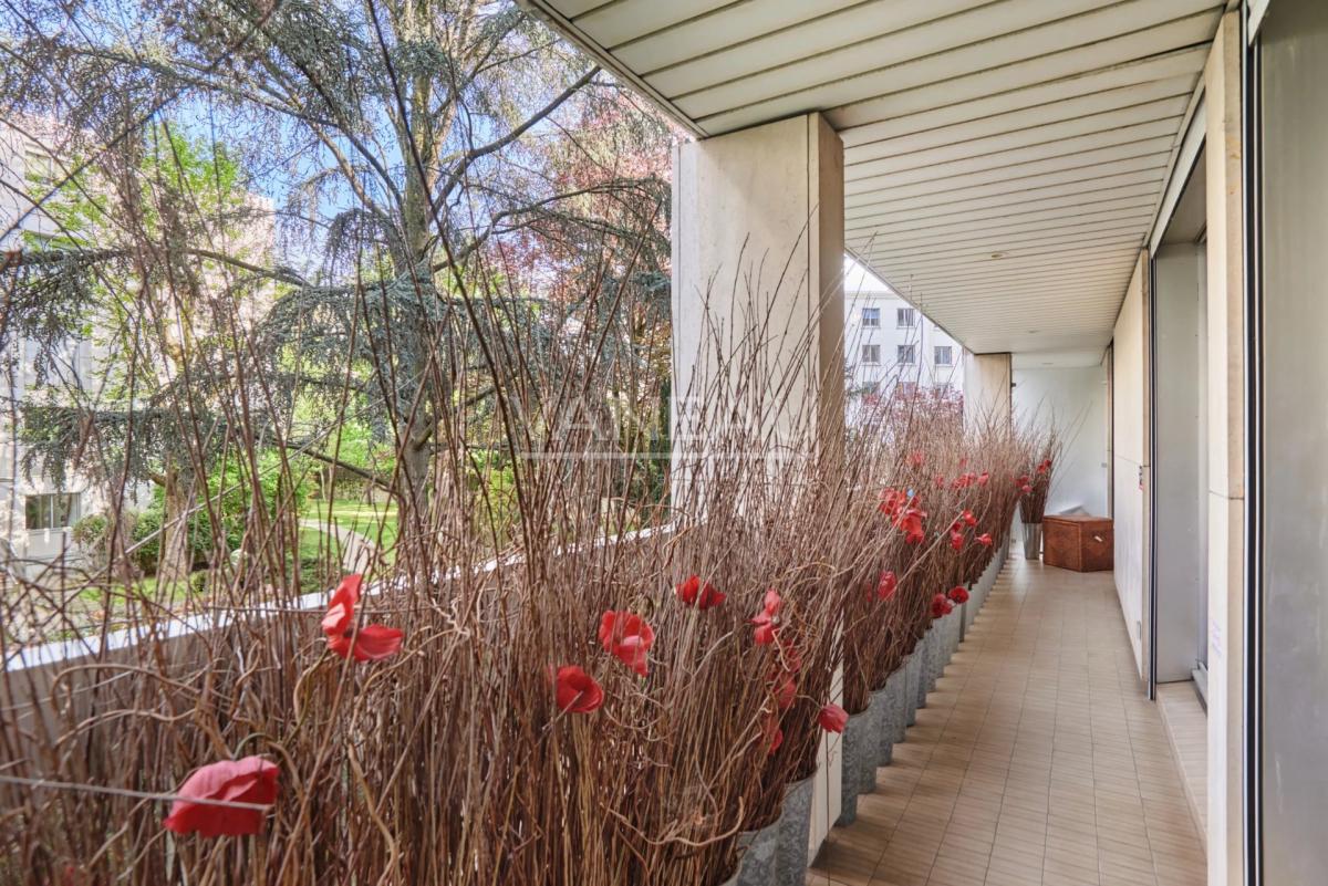 Neuilly-sur-Seine-Hôpital américain-Elégant appartement familial