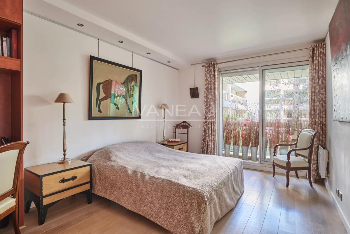 Neuilly-sur-Seine-Hôpital américain-Elégant appartement familial