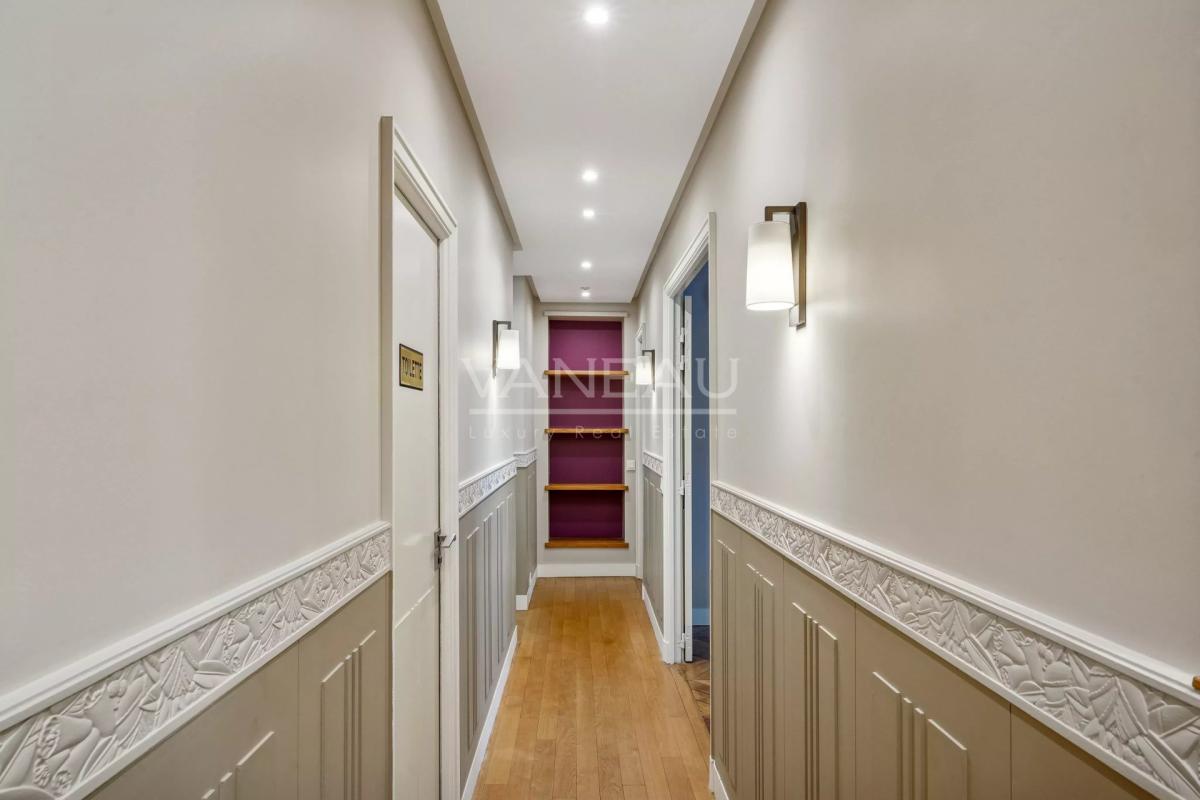 APPARTEMENT NON MEUBLÉ – PARIS 8ème – QUARTIER CHAMPS-ÉLYSÉES / 