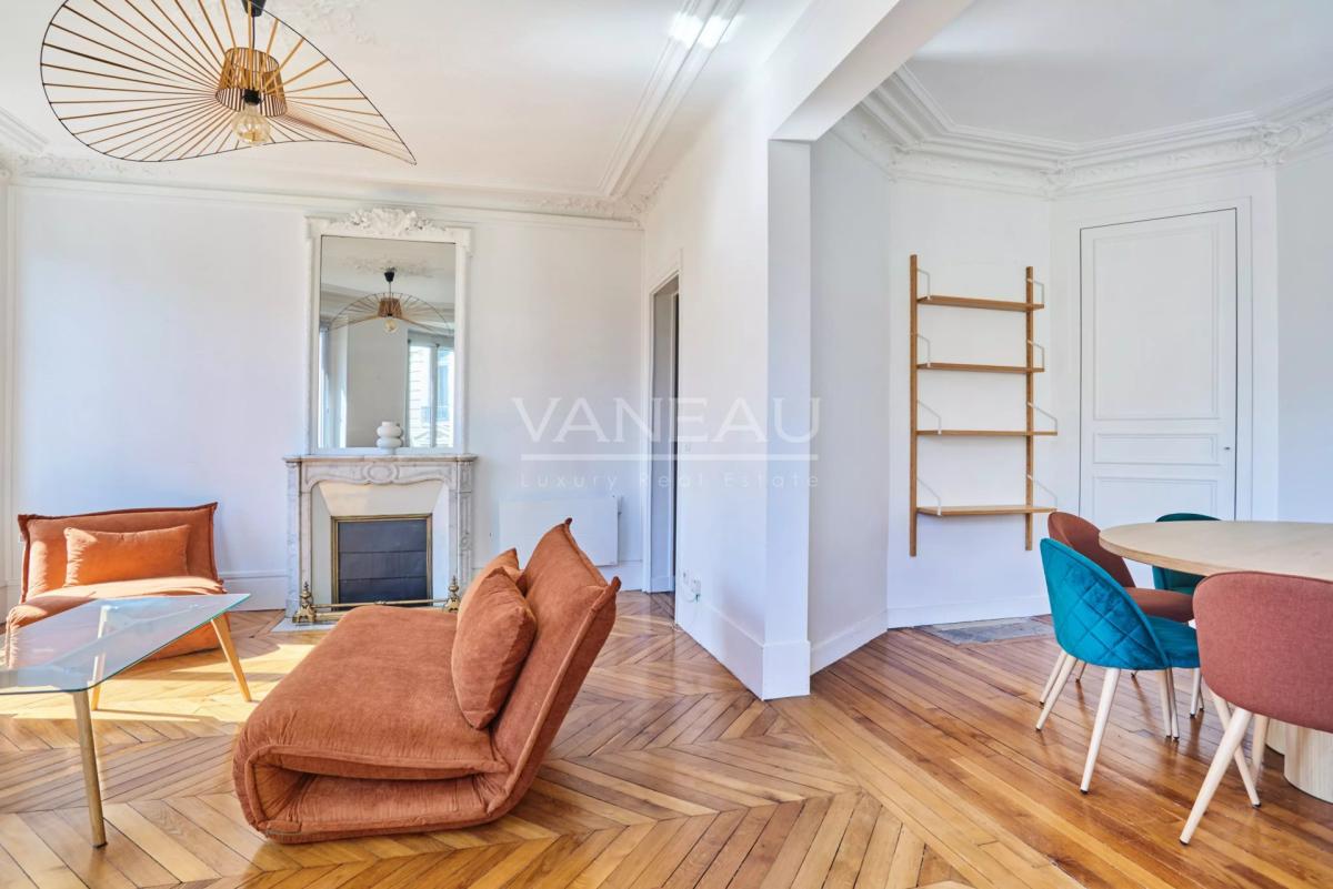 Appartement Meublé 3 pièces - Quartier Pereire