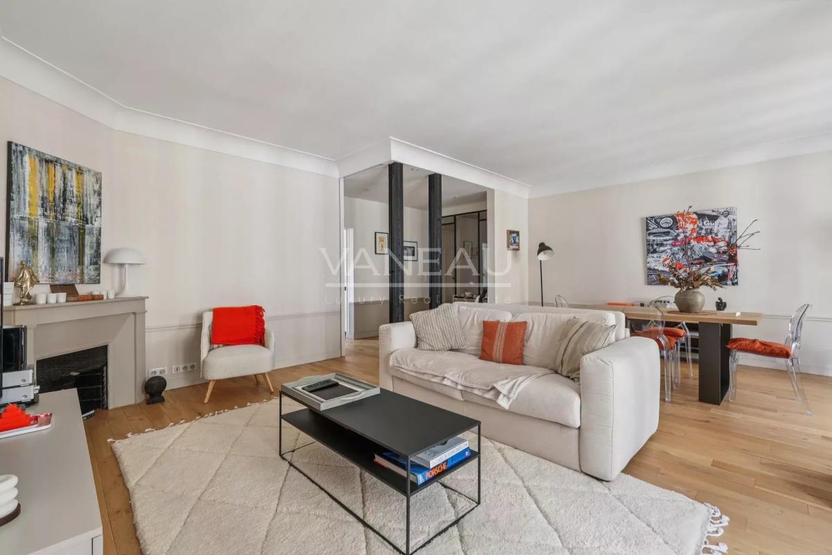 Paris XVe - Emile Duclaux - Appartement en excellent état
