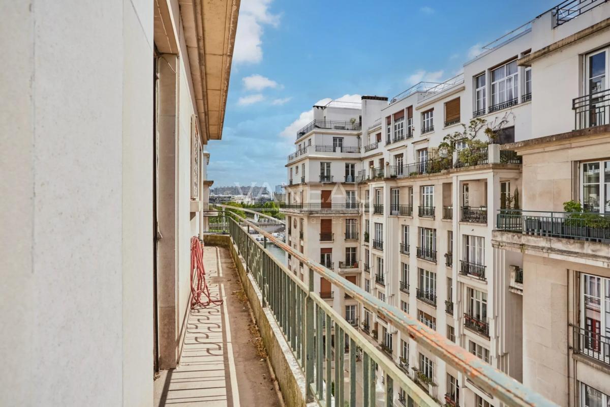 PARIS XVI – MICHEL ANGE-MOLITOR - PARC SAINTE-PERINE