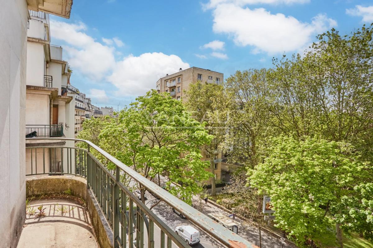 PARIS XVI – MICHEL ANGE-MOLITOR - PARC SAINTE-PERINE