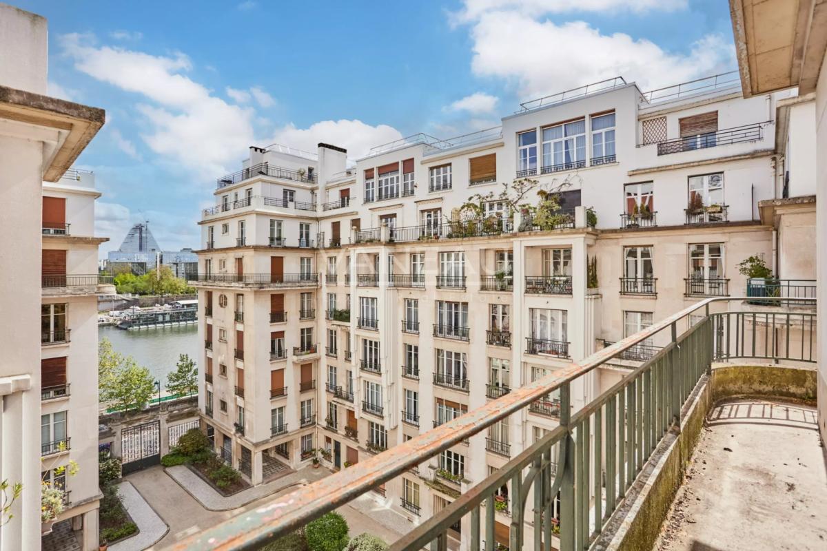 PARIS XVI – MICHEL ANGE-MOLITOR - PARC SAINTE-PERINE