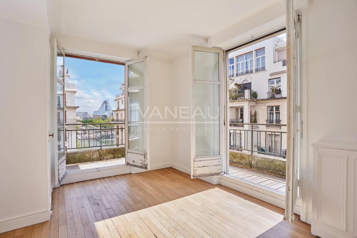 PARIS XVI – MICHEL ANGE-MOLITOR - PARC SAINTE-PERINE