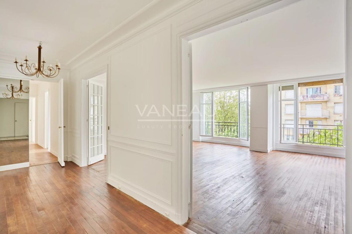 PARIS XVI – MICHEL ANGE-MOLITOR - PARC SAINTE-PERINE