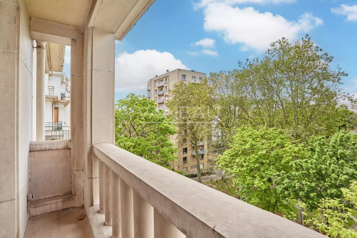 PARIS XVI – MICHEL ANGE-MOLITOR - PARC SAINTE-PERINE