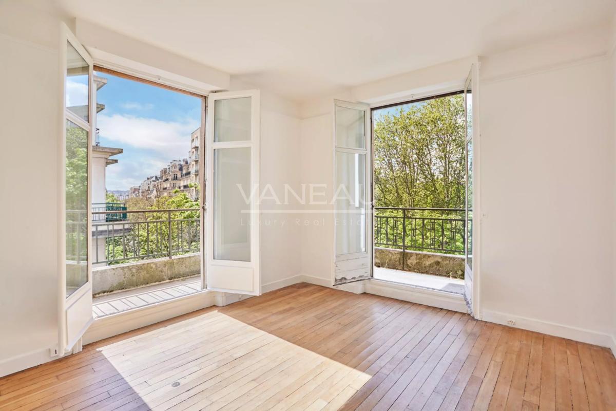 PARIS XVI – MICHEL ANGE-MOLITOR - PARC SAINTE-PERINE