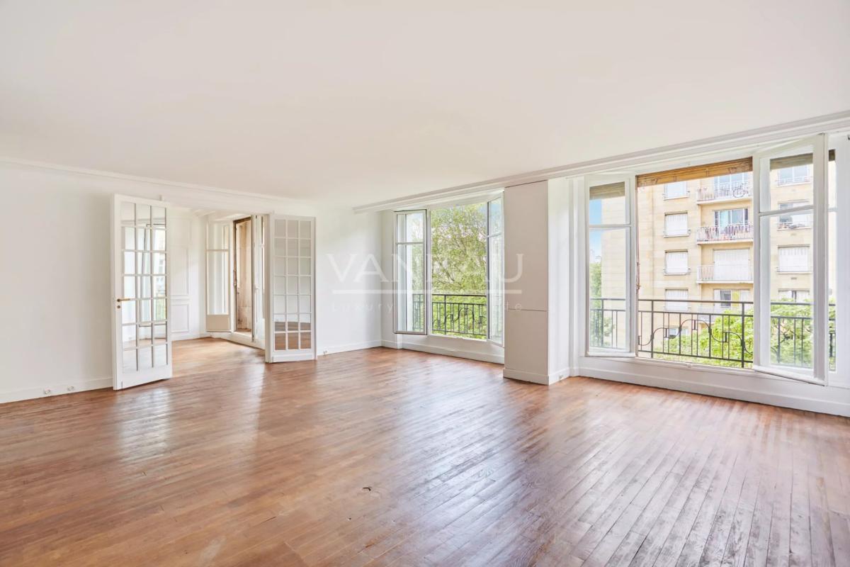 PARIS XVI – MICHEL ANGE-MOLITOR - PARC SAINTE-PERINE