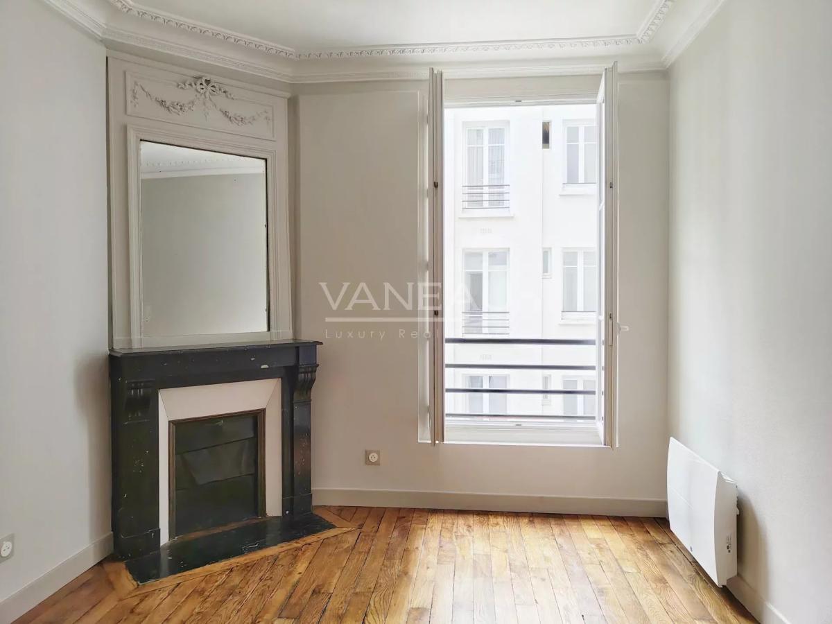 Paris XIVe - Rue des Plantes - 3 pièces Rénové DPE C