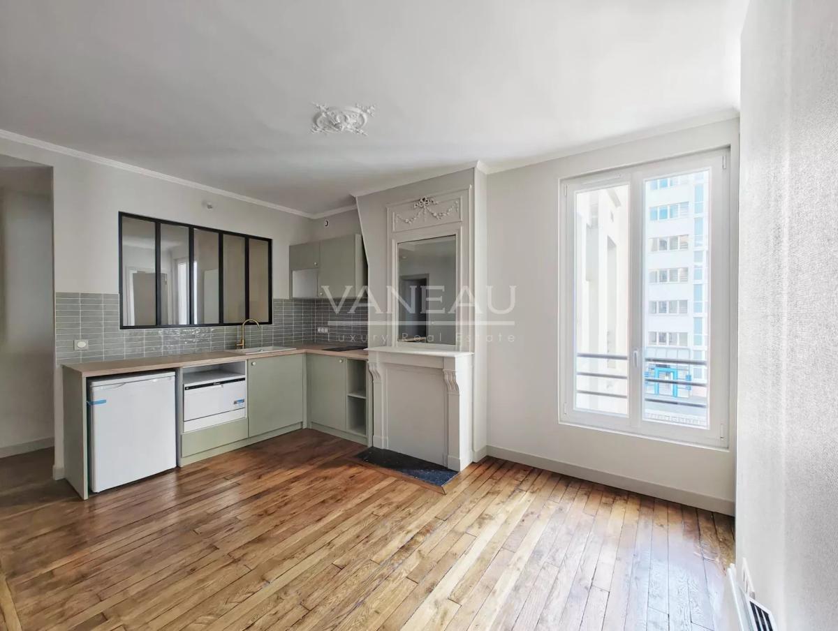 Paris XIVe - Rue des Plantes - 3 pièces Rénové DPE C