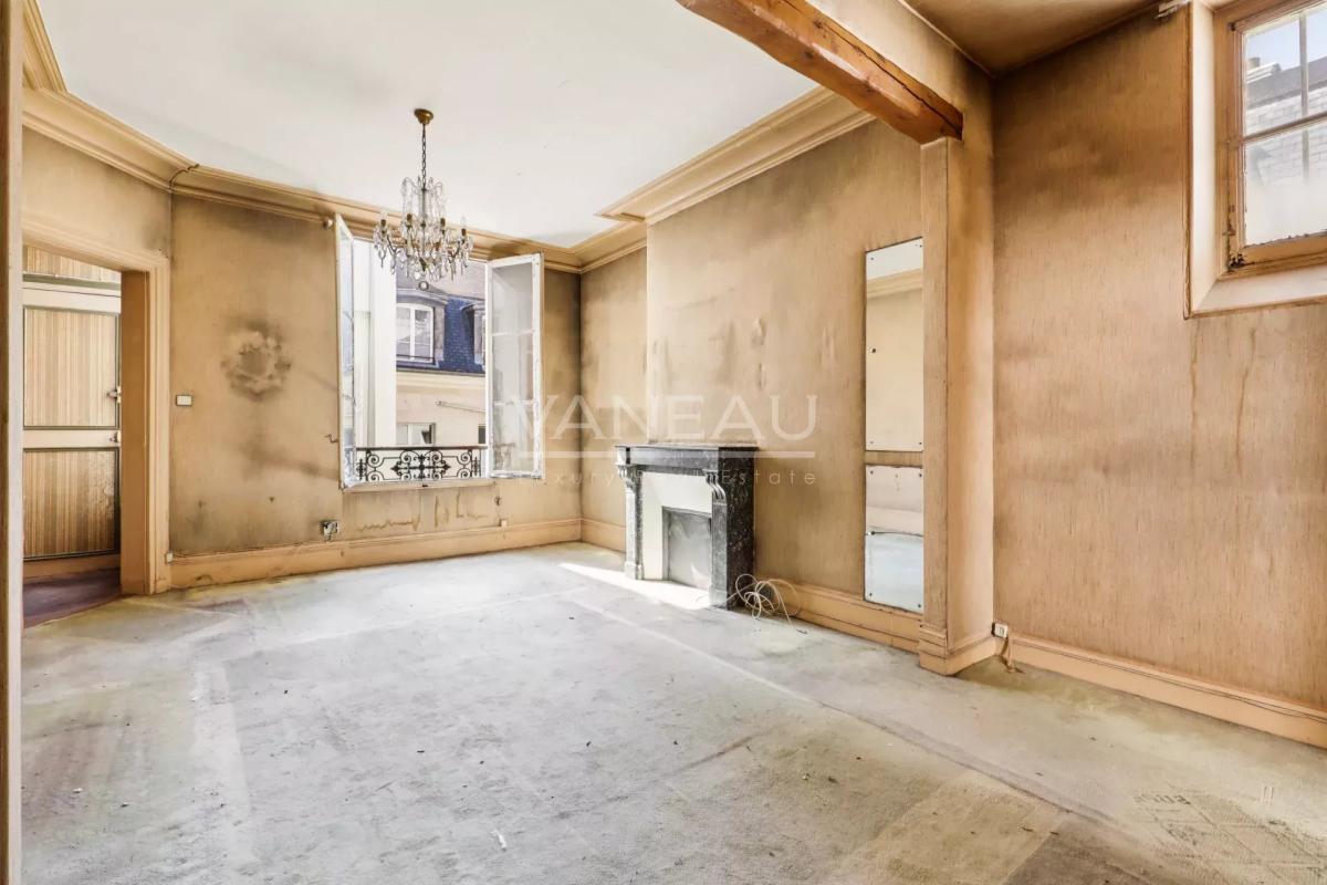 Paris IVe - Vieille du Temple - Trois pièces ensoleillé ascenseu