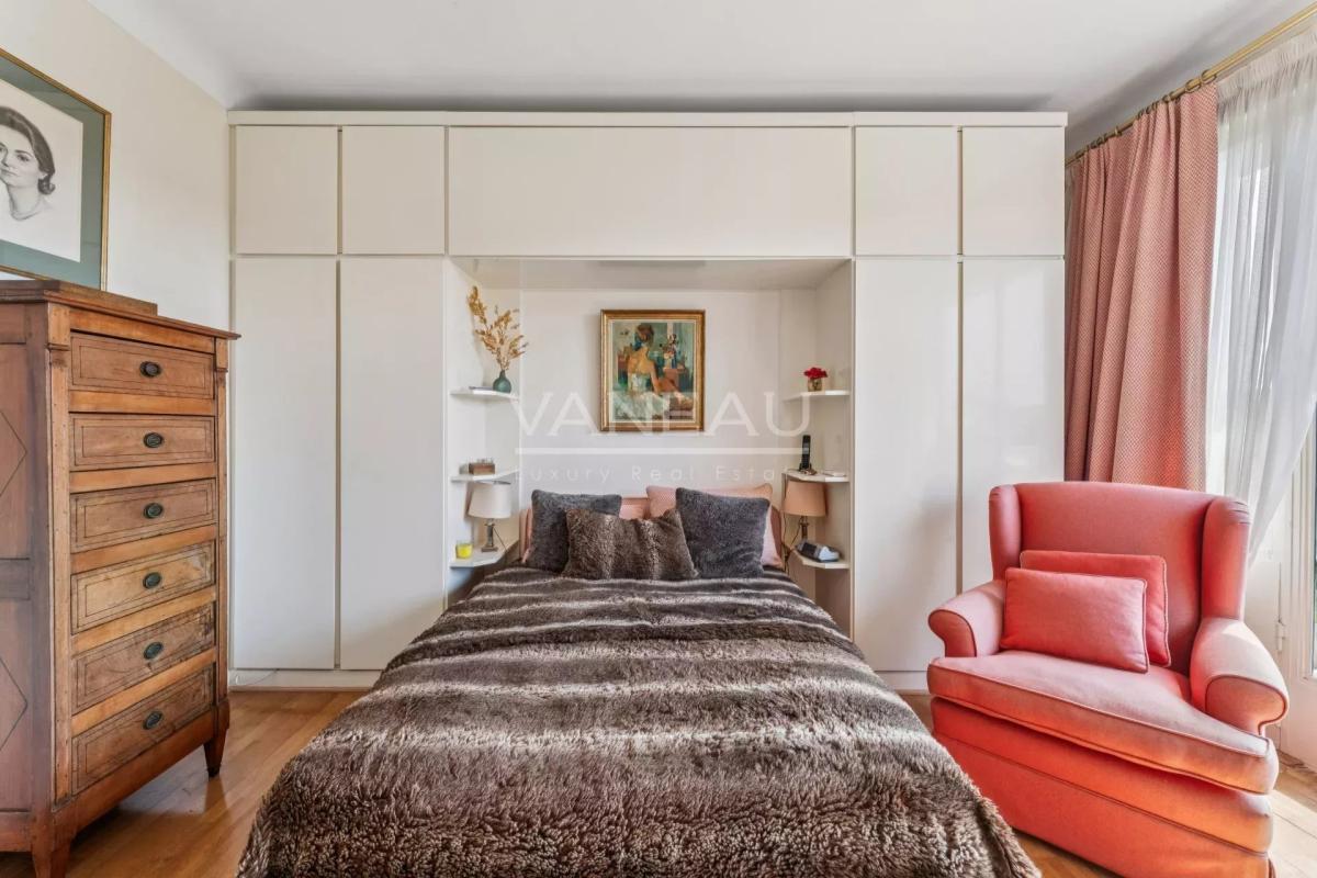 Neuilly 92200 - Terrasse de plain-pied - Vue panoramique