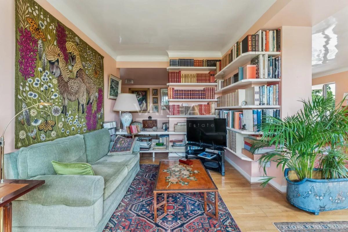 Neuilly 92200 - Terrasse de plain-pied - Vue panoramique