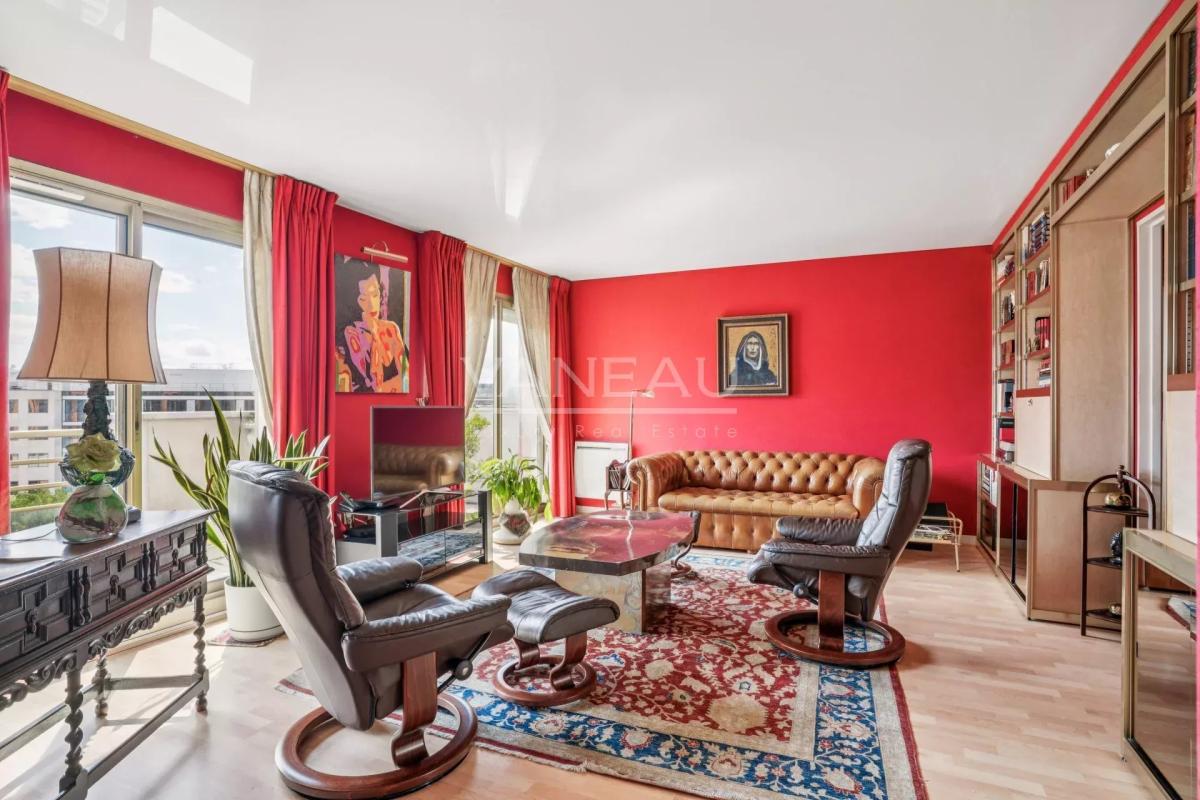 Levallois-Perret - Hespéride - Dernier étage avec terrasses