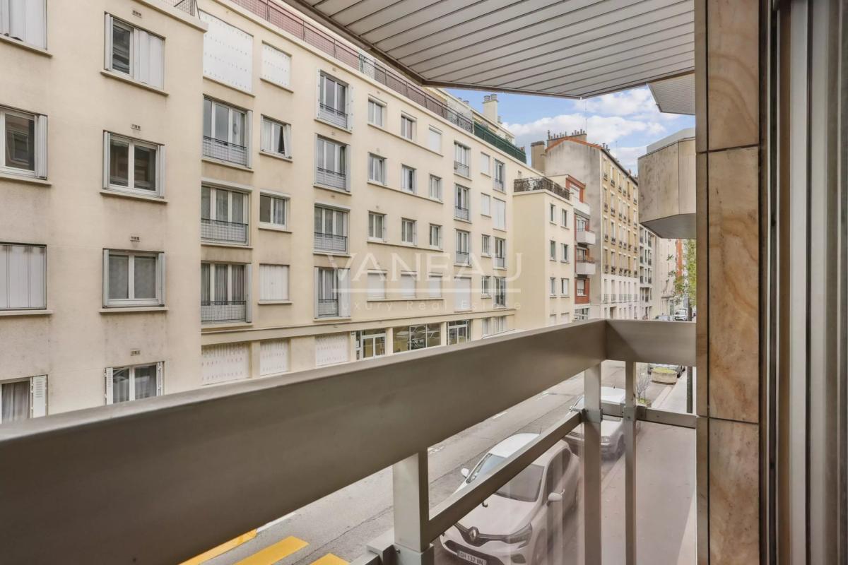 Boulogne - Studio avec balconnet - DPE D