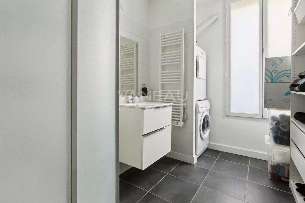 Boulogne Nord – Terrasse 17 m² exposée sud – Calme absolu – Copr