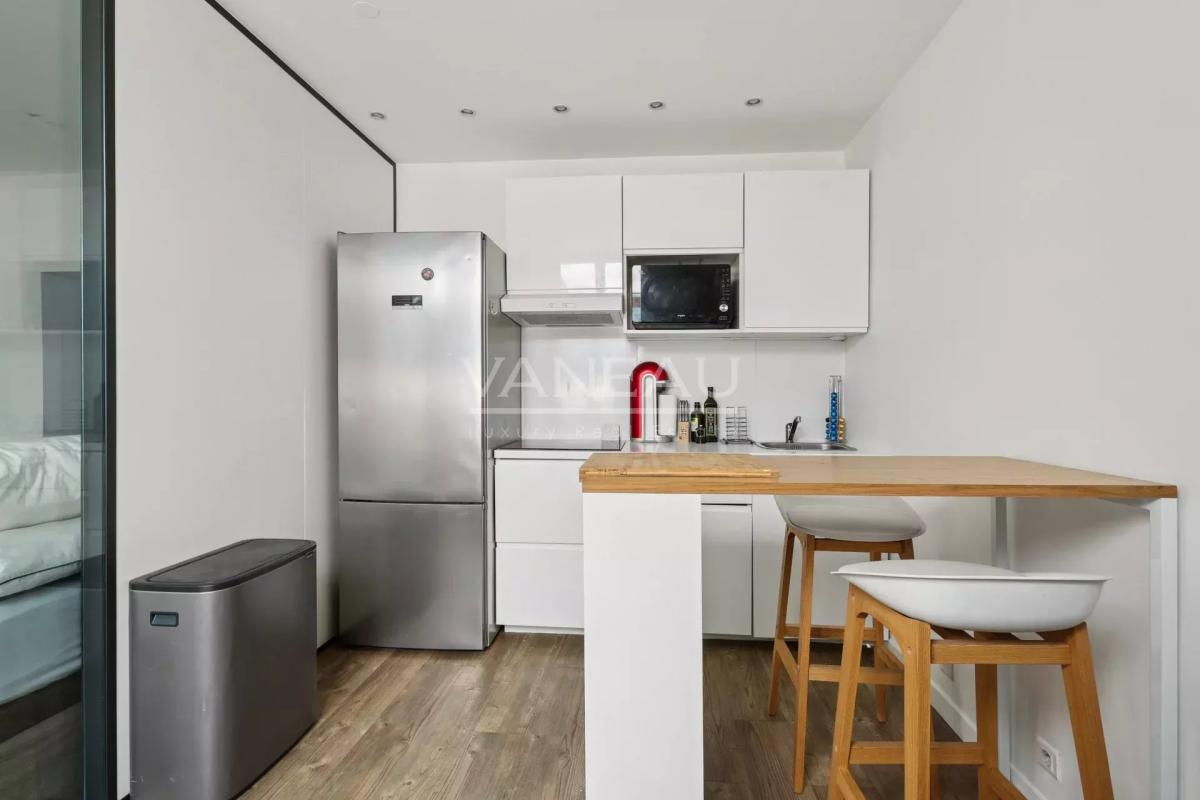 Boulogne Nord – Terrasse 17 m² exposée sud – Calme absolu – Copr