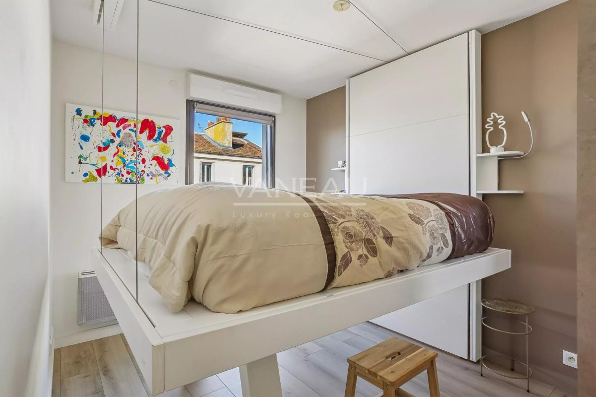 Boulogne - Appartement familial en étage avec terrasse