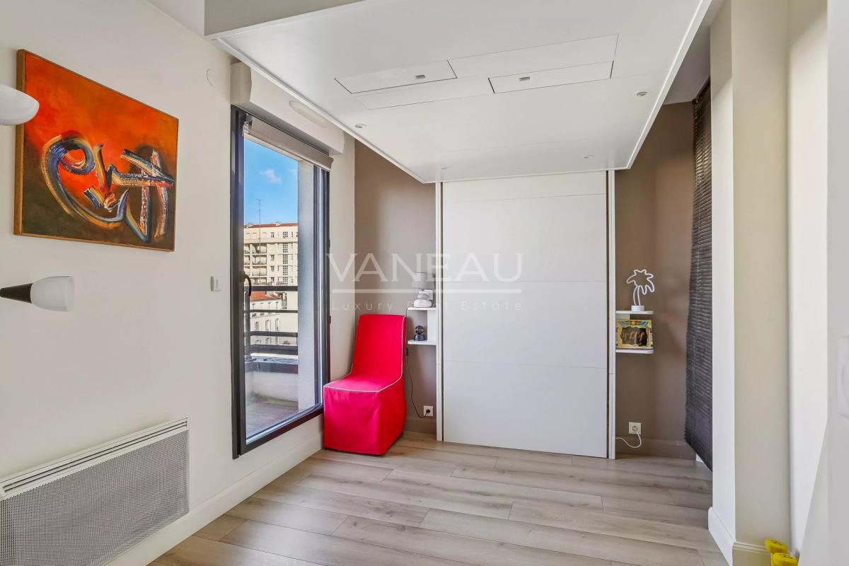 Boulogne - Appartement familial en étage avec terrasse