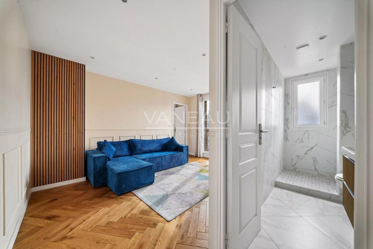 Boulogne - En parfait état - En étage avec ascenseur