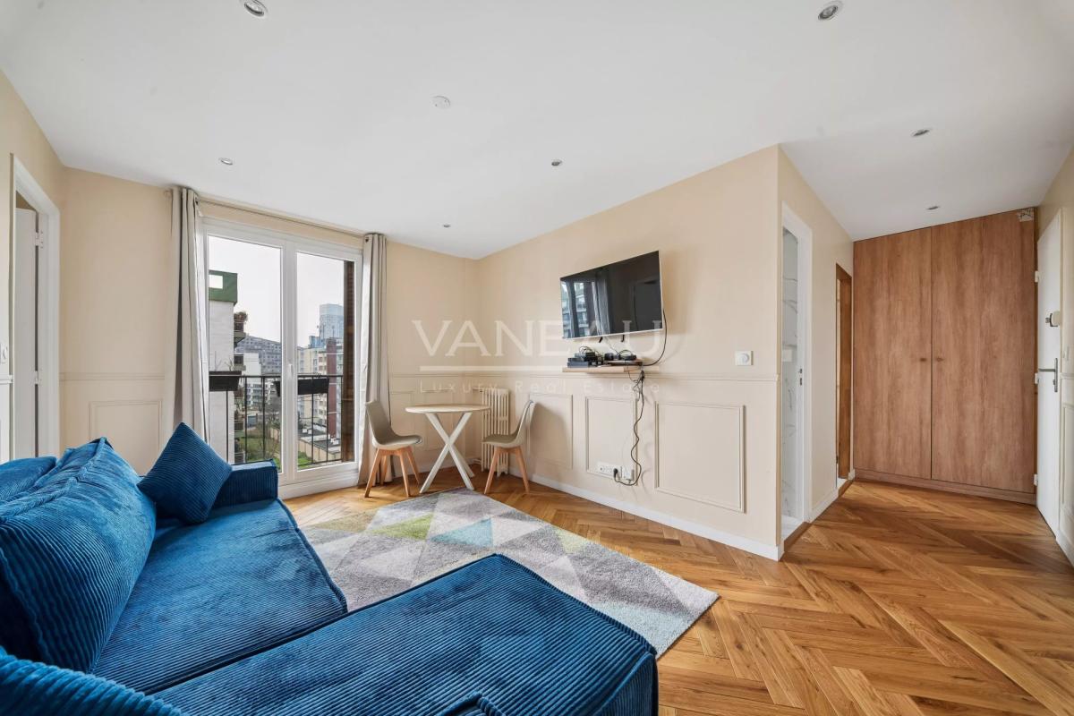 Boulogne - En parfait état - En étage avec ascenseur