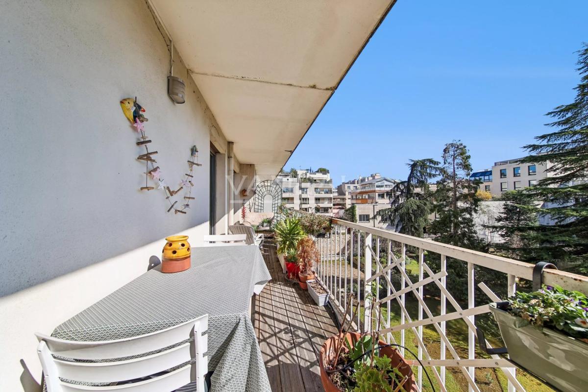 Boulogne Nord - Balcon - Calme et soleil